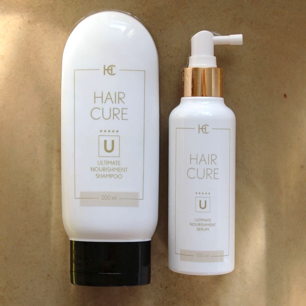 Kuracja Ultimate Nourishment Shampoo + Serum – zestaw przeciw wypadaniu włosów