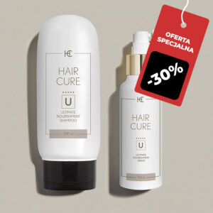 Kuracja Ultimate Nourishment Shampoo + Serum – zestaw przeciw wypadaniu włosów