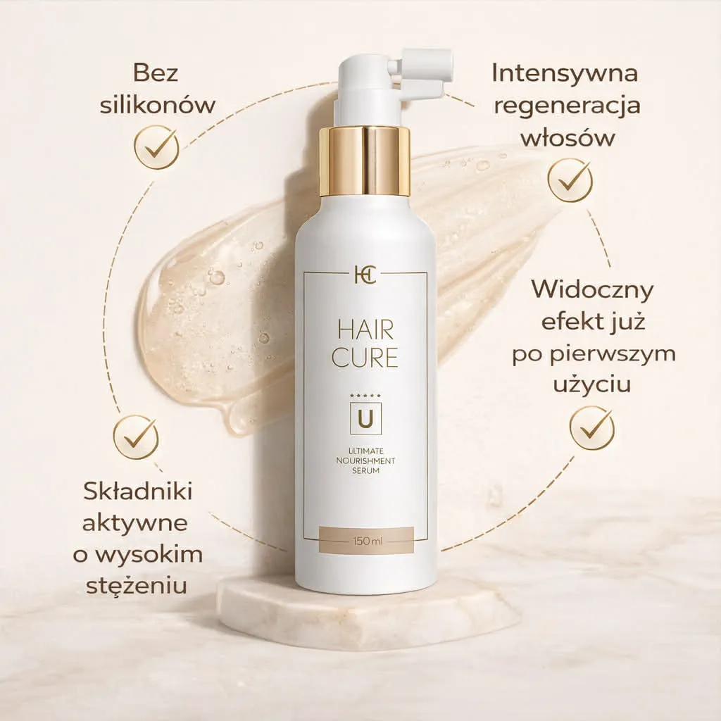 Ultimate Nourishment Serum - Serum Przeciw Wypadaniu Włosów