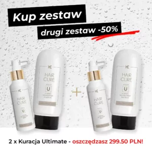 2 X KURACJA ULTIMATE HAIR CURE