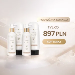 2 x Kuracja Ultimate Nourishment Shampoo + Serum – zestaw przeciw wypadaniu włosów
